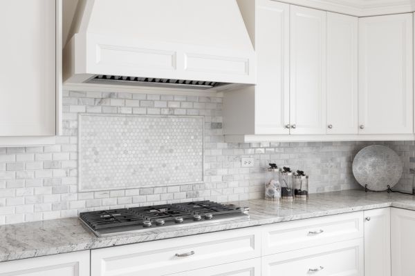 White Granite Tile Replacement
