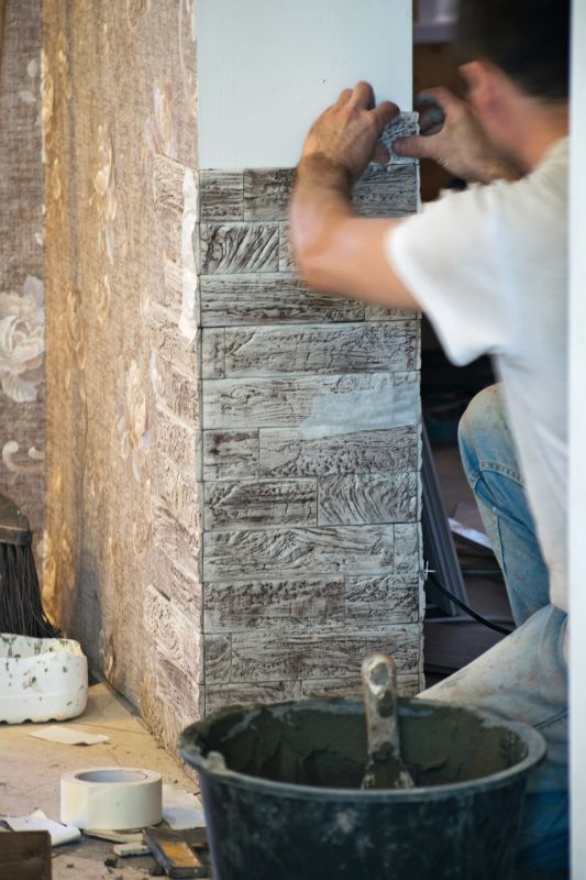 White Granite Tile Repair