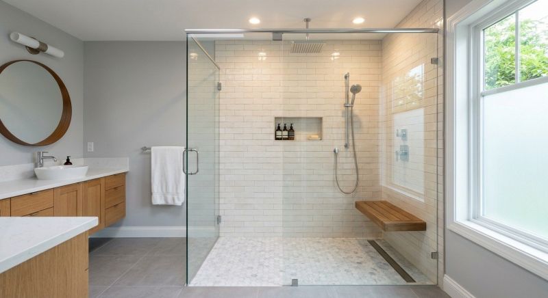 Bathroom Shower Renovation in Norwalk, CT